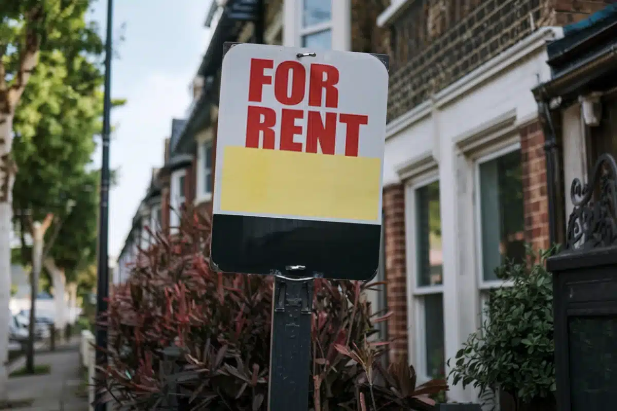 For Rent Sign