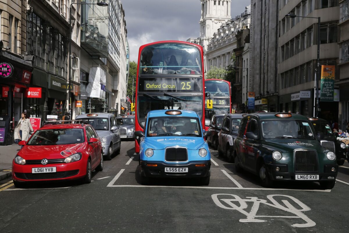 UK Labour vehicles