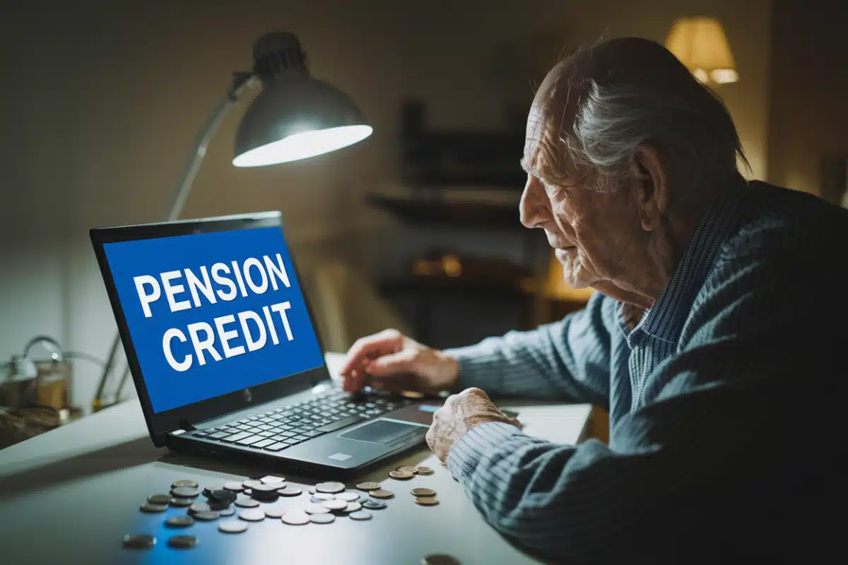 UK pensionner