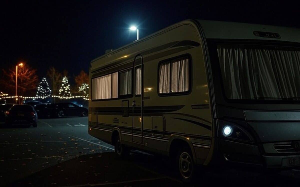 Motorhome Thefts Christmas