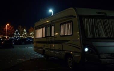 Motorhome Thefts Christmas