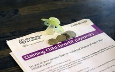 Child Benefit payment