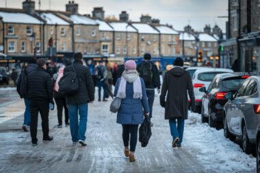 Citizens helped by the Cold Weather Payment