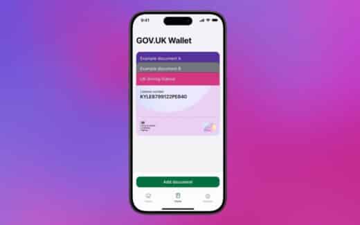 GOV.UK App to Launch Digital Wallet for Secure Document Storage