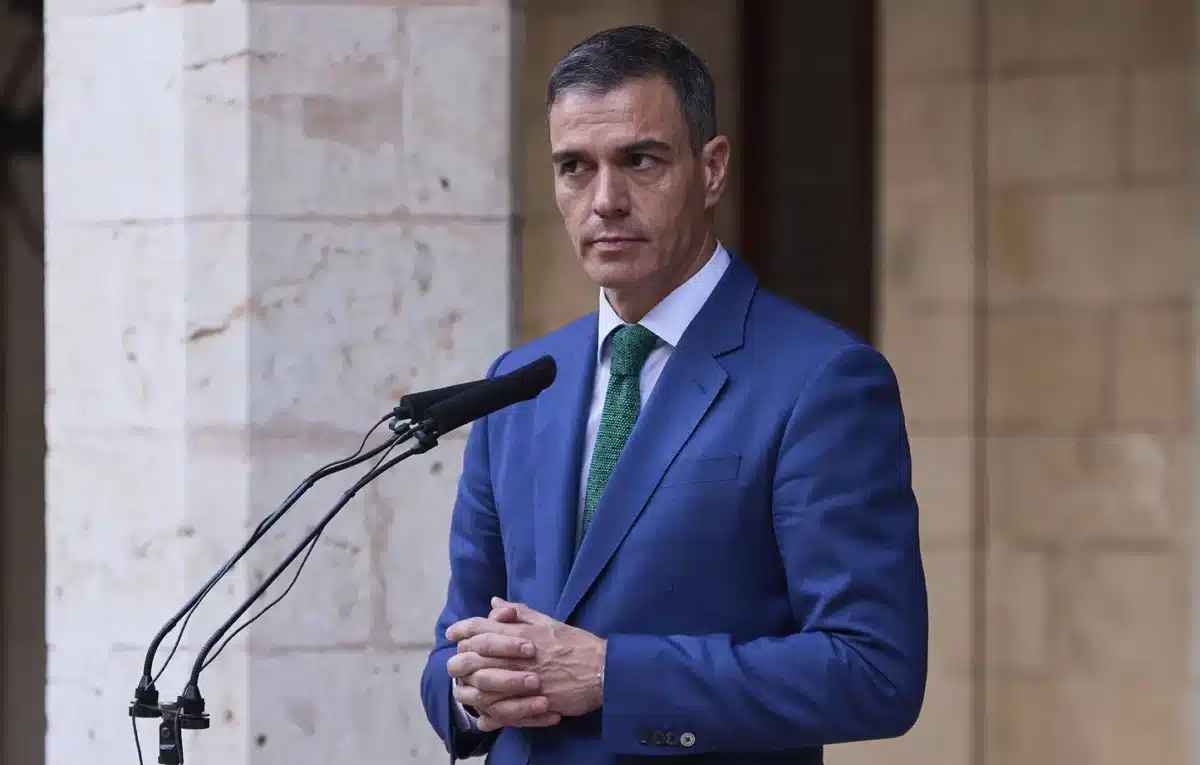 Spain Prime Minister Pedro Sánchez