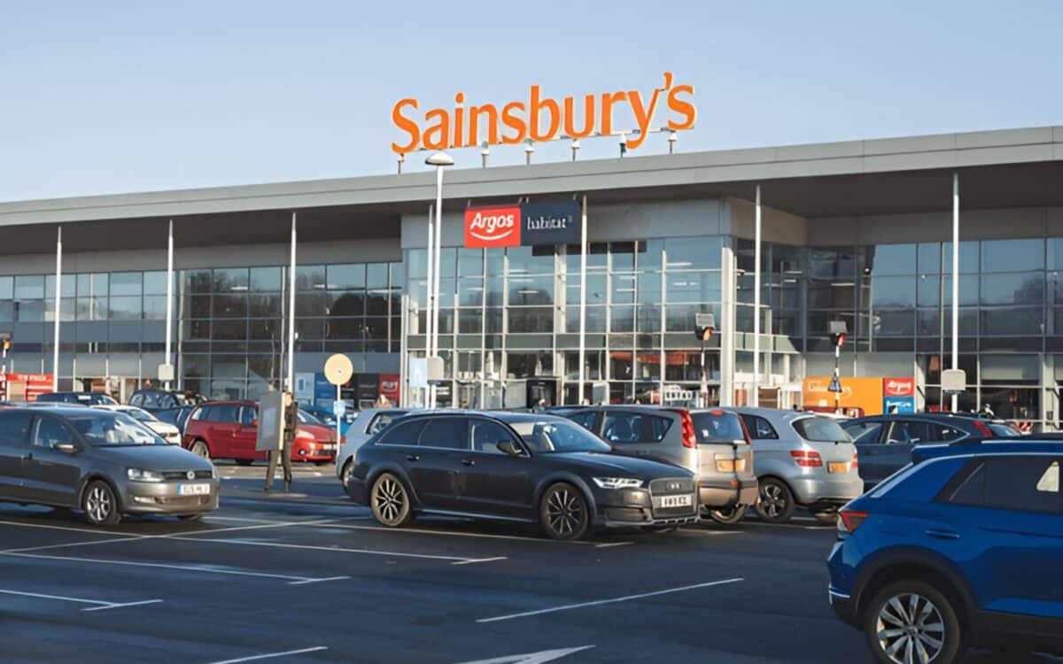 Sainsbury's supermarket