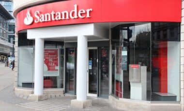 Santander Branch in the UK