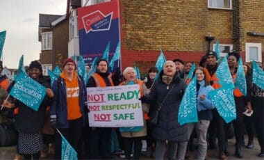 Teachers Taking Industrial Action