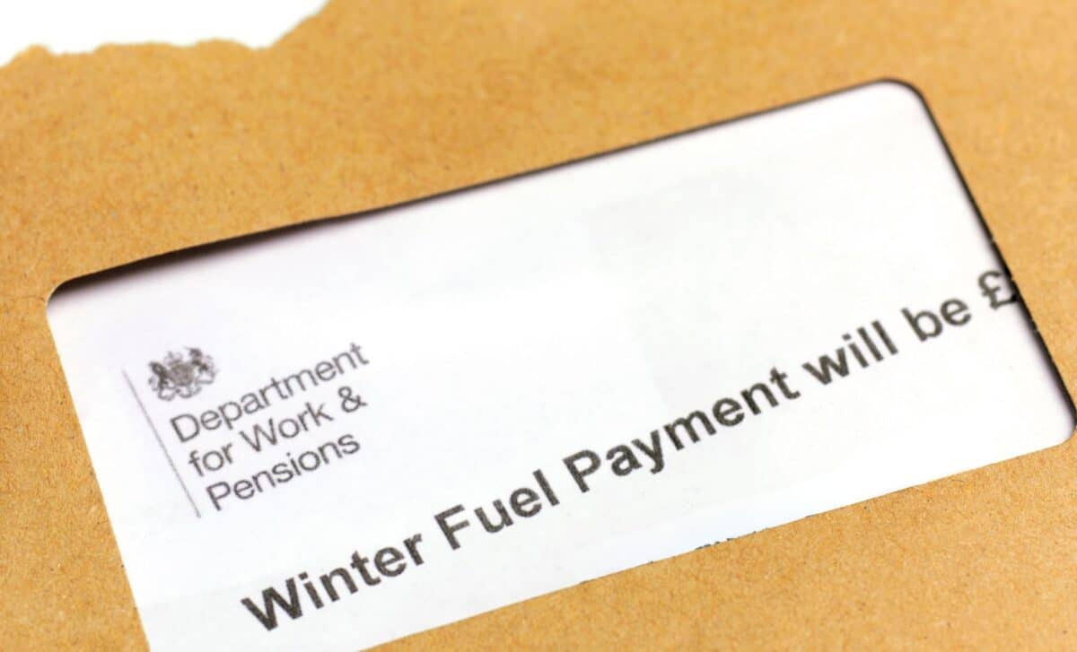 UK winter fuel payment
