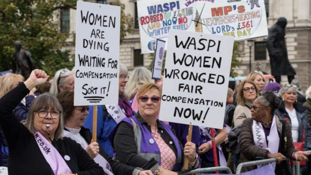 WASPI women