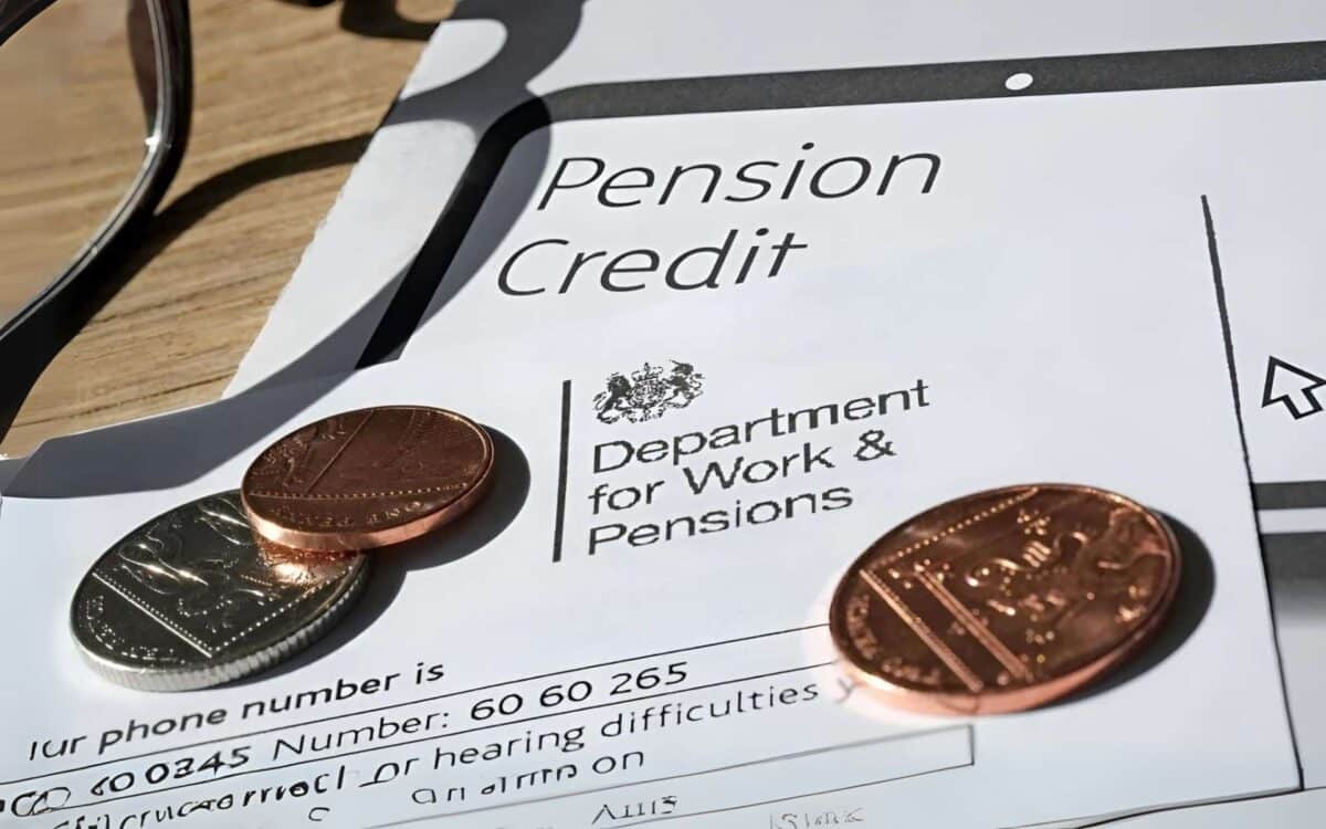 pension credit department for work pension DWP