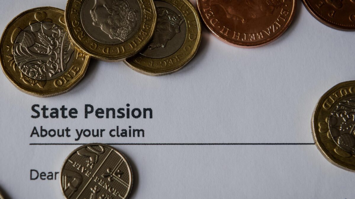 State pension time