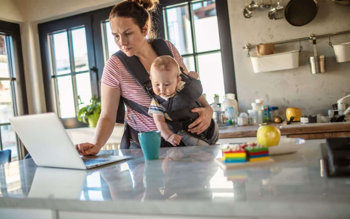 Working New Mother