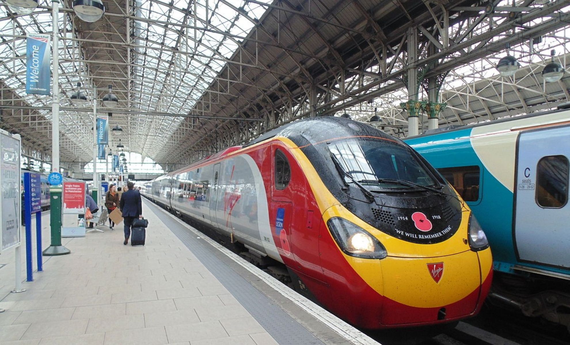 Train Services Halted in Manchester as Major Disruption Hits During ...