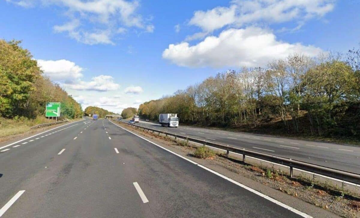 A46 HS2 works
