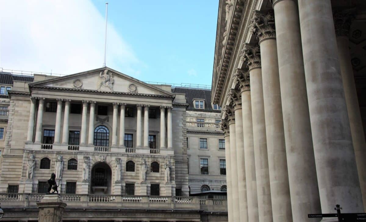 Bank of England savers