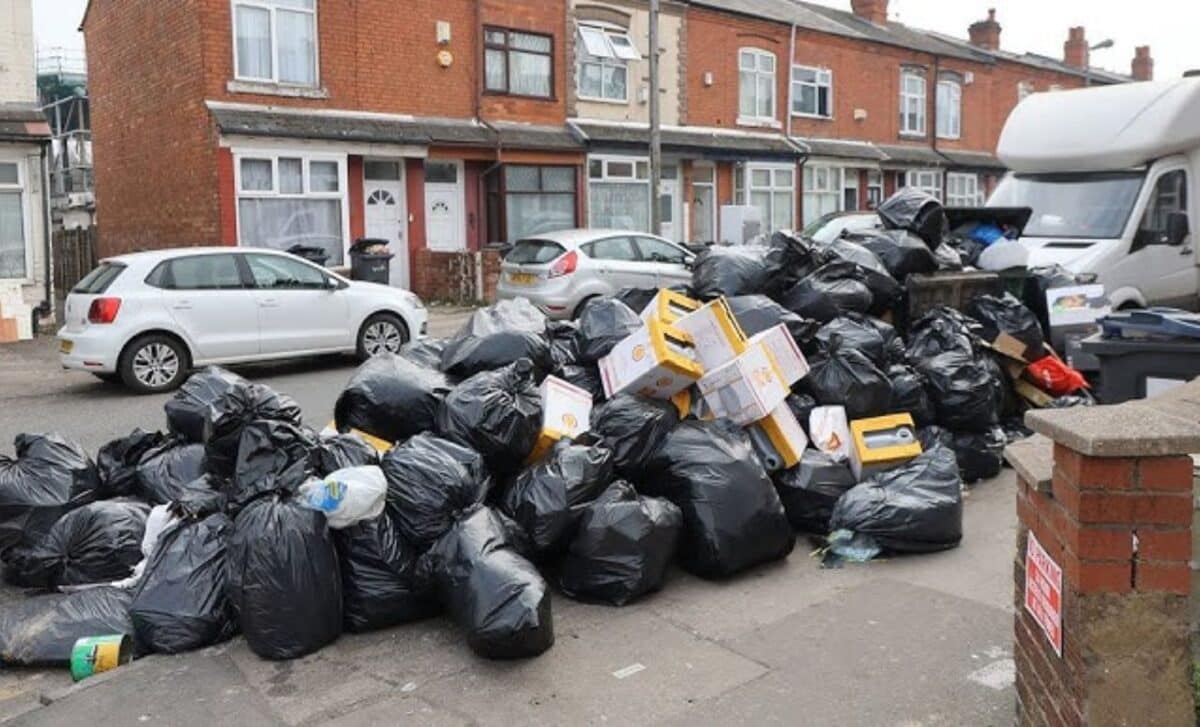 Birmingham waste strike