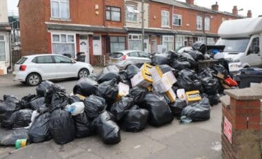 Birmingham waste strike