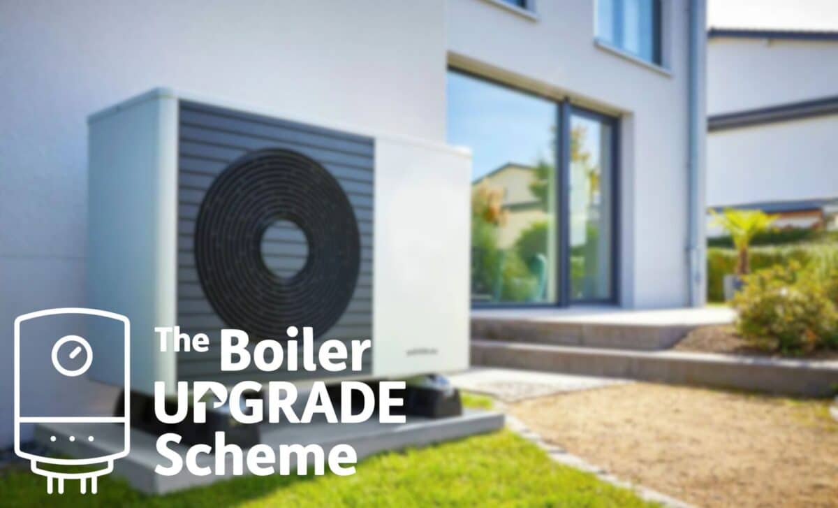 Boiler upgrade scheme heating