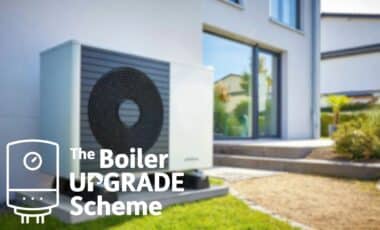 Boiler upgrade scheme heating