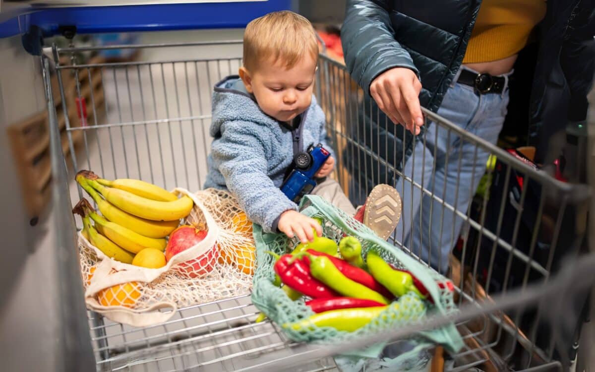 Budgeting Expert Shares How New Parents Can Claim Free Cash to Boost Weekly Food Shop