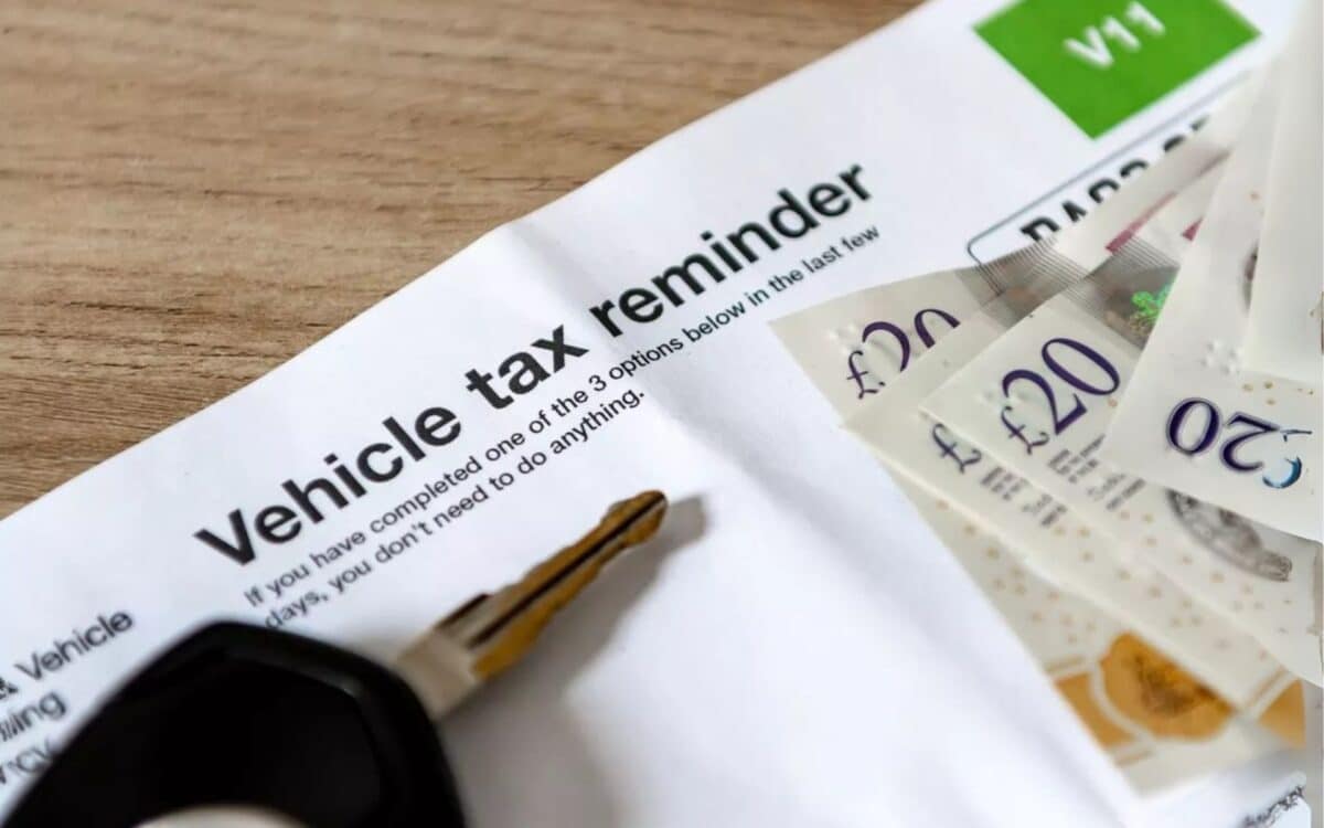 Drivers to Face £150 Car Tax Increase Under New DVLA Rules