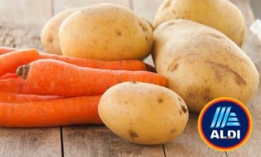 Carrots and potatoes