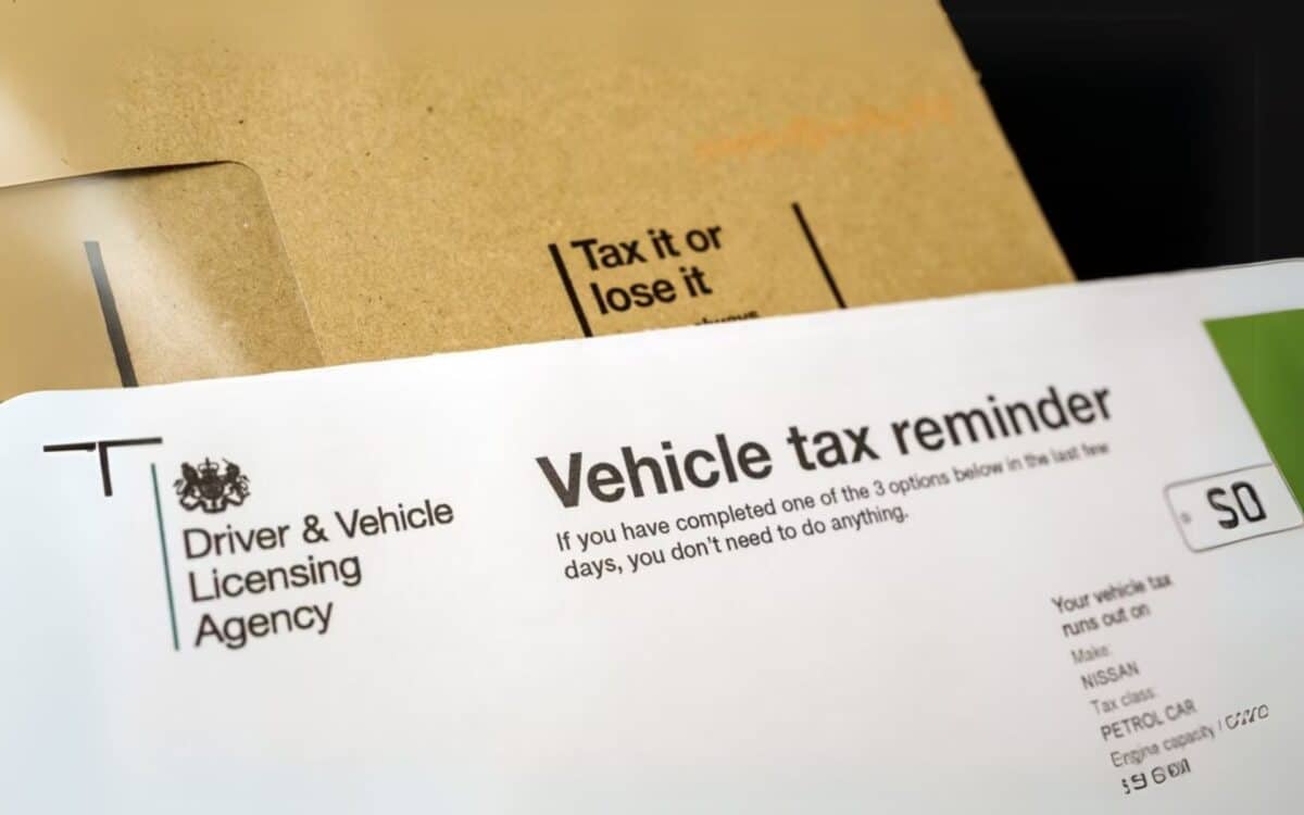 DVLA Car Tax