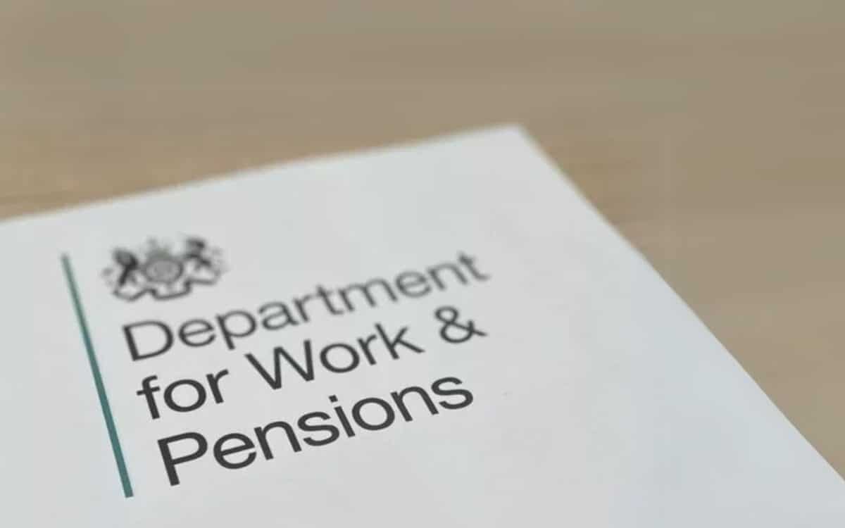 a document from the Department for Work & Pensions ( DWP )