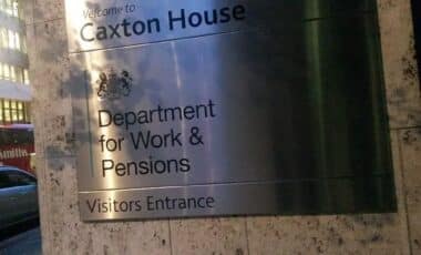 DWP PIP benefit may