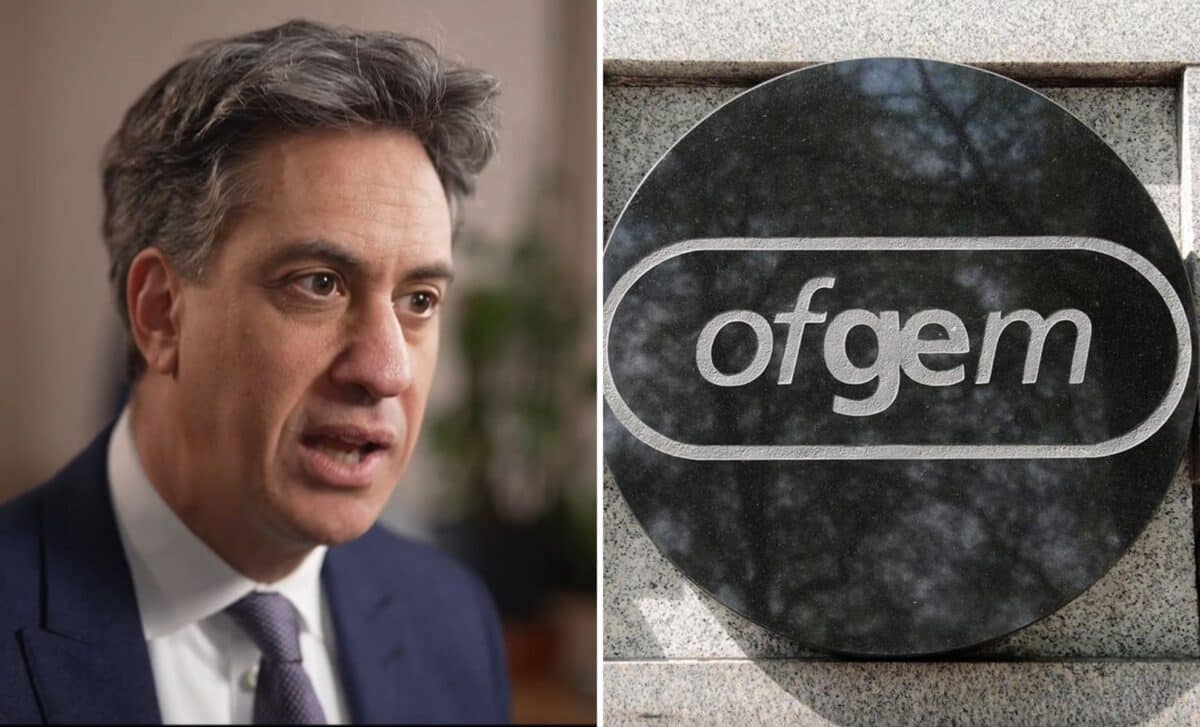 Ed miliband ofgem energy