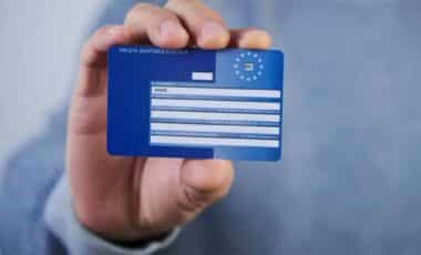 GHIC card