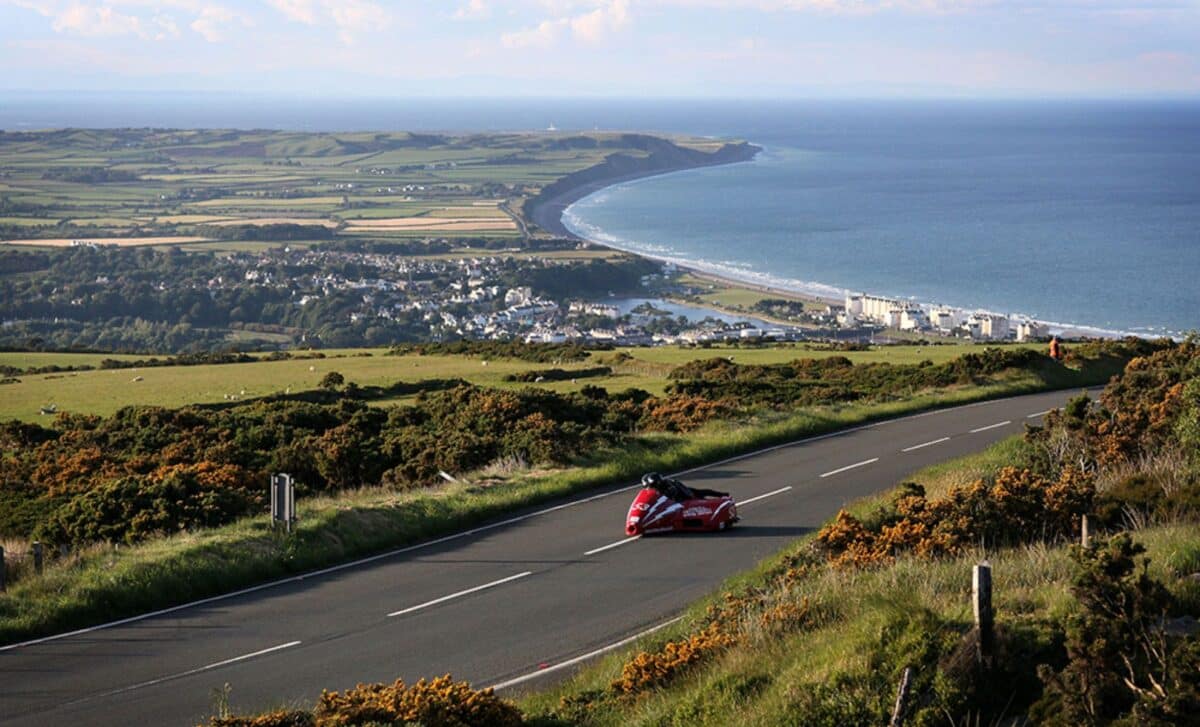 Isle of Man speed limit