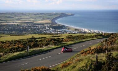 Isle of Man speed limit