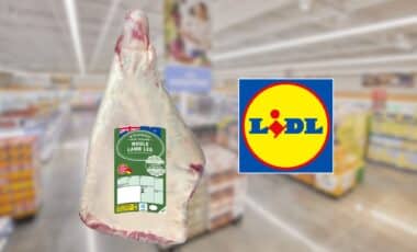 Lidl 1.8kg Birchwood Leg