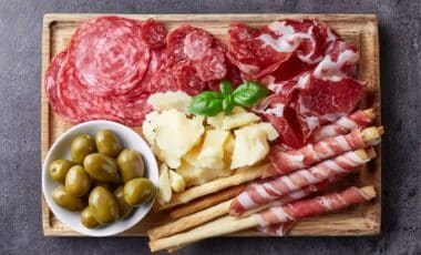 Meat & cheese food ban