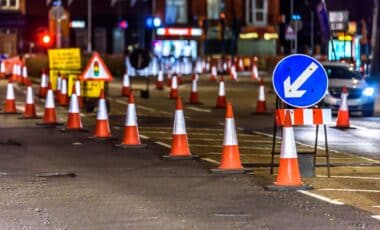 National highways roadworks