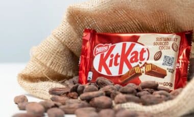 Nestlé kitkat