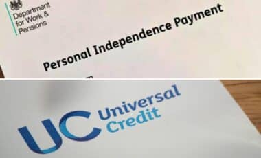 PIP DWP UC cuts