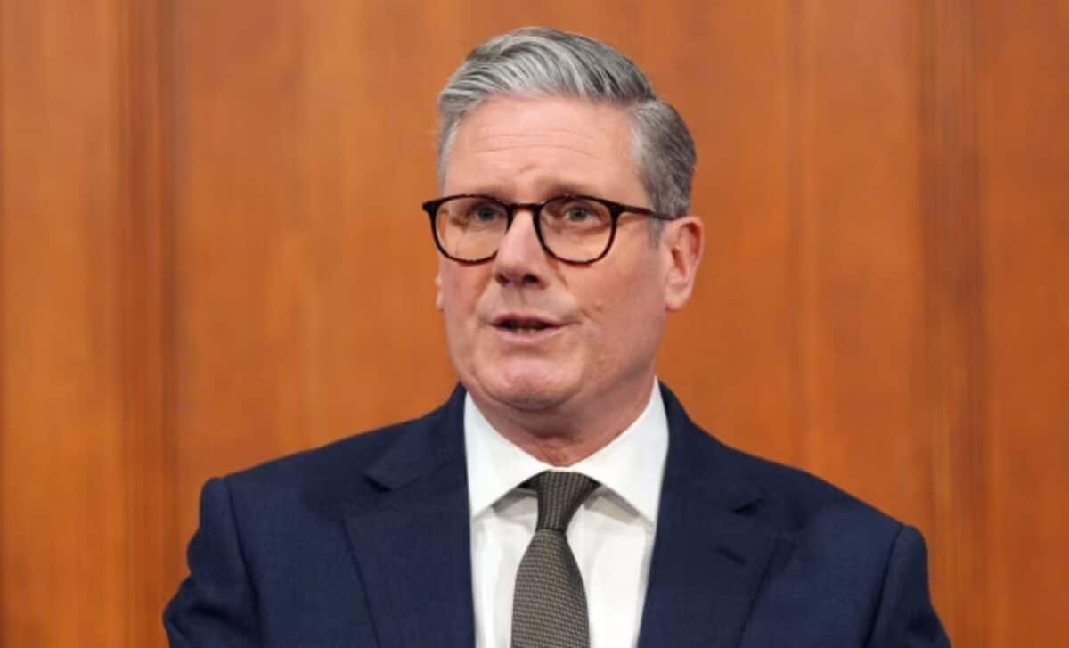 Sir Keir Starmer NHS