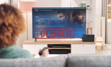 Sky tv channel closures