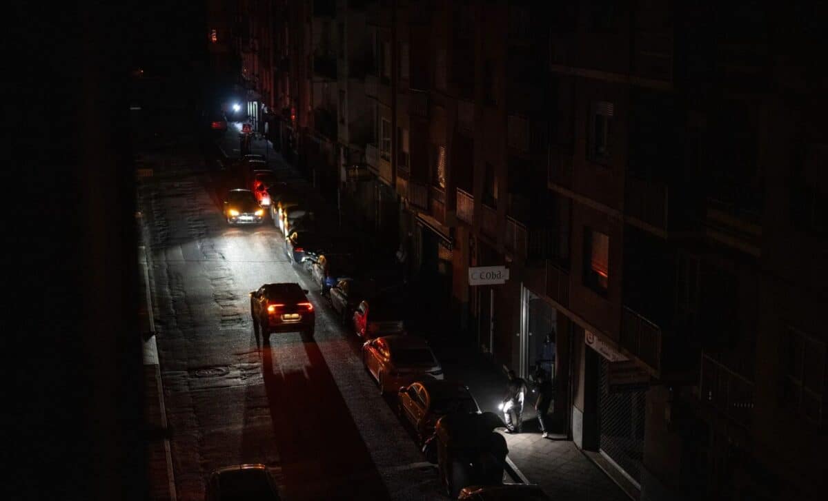 Spain power cuts