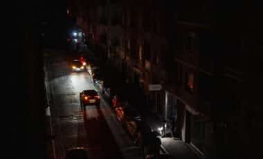Spain power cuts