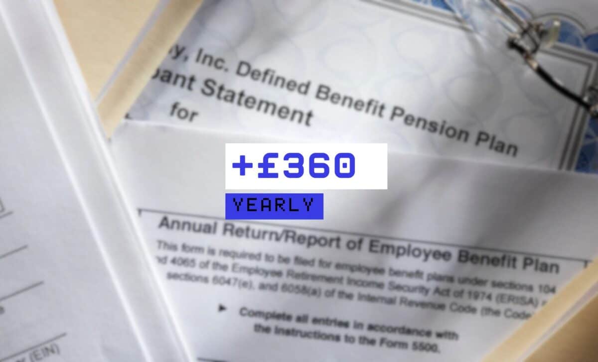 State pension boost