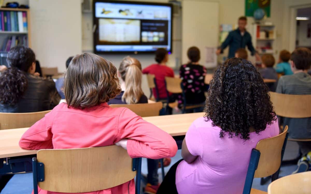Students Inside a Classroom