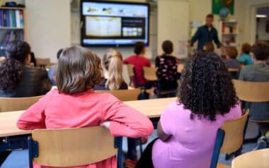 Students Inside a Classroom