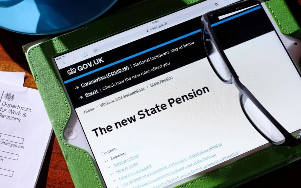 UK Government Confirms 4.1% State Pension Increase From April 2024