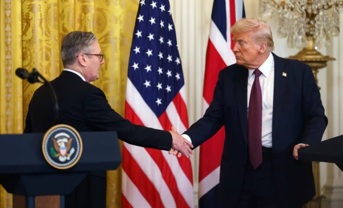 UK US tariff pause