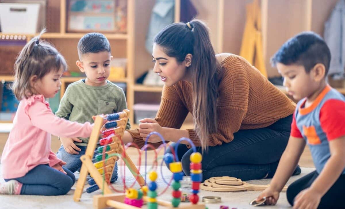 UK children care 30 hours