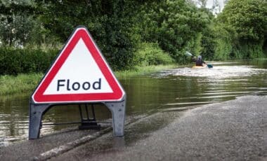 UK flood warning